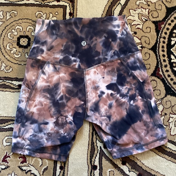 Lululemon Align High-Rise Short with Pockets 6" in diamond dye - size 4 - Picture 4 of 4